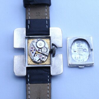 Longines Serge Manzon design watch ref 5001