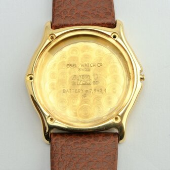 Ebel 1911 18k gold case ref 8187141