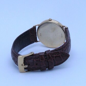 Omega De Ville 18k yellow gold ref 196.7500