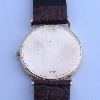 Omega De Ville 18k yellow gold ref 196.7500