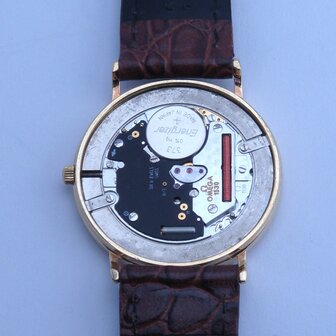 Omega De Ville 18k yellow gold ref 196.7500