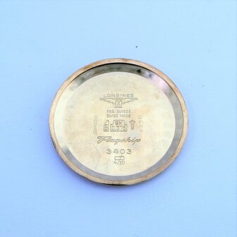Longines Flagship BWG case automatic