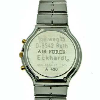 Eterna Air Force Galaxis Chronograph
