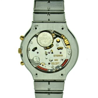 Eterna Air Force Galaxis Chronograph