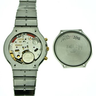 Eterna Air Force Galaxis Chronograph
