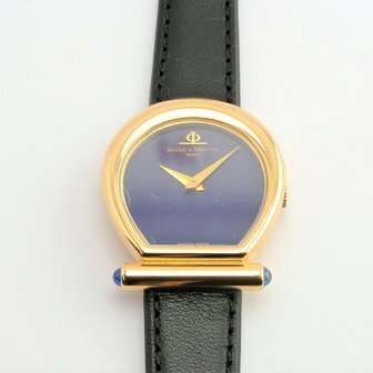 Baume &amp; Mercier Geneve 18k gold case