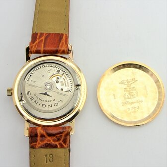 Longines Flagship BWG case automatic