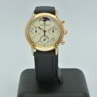 Jaeger-LeCoultre Odysseus Chronograph Moonphase | 18k Yellow Gold | ref 167.7.30