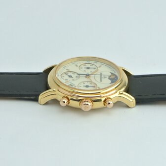 Jaeger-LeCoultre Odysseus Chronograph Moonphase | 18k Yellow Gold | ref 167.7.30