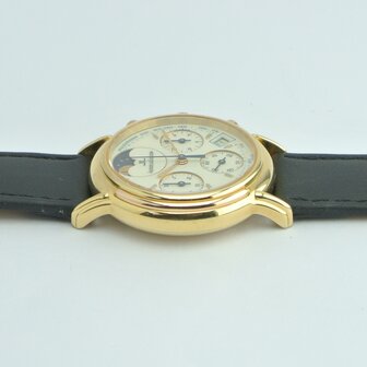 Jaeger-LeCoultre Odysseus Chronograph Moonphase | 18k Yellow Gold | ref 167.7.30