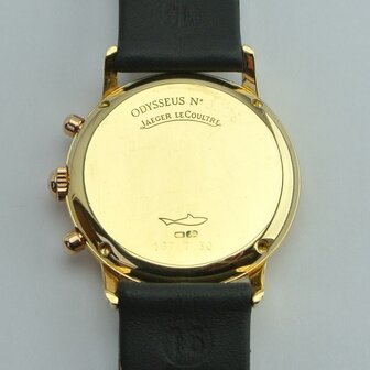 Jaeger-LeCoultre Odysseus Chronograph Moonphase | 18k Yellow Gold | ref 167.7.30