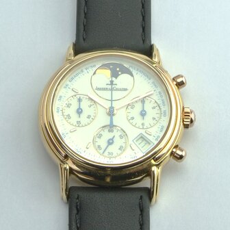 Jaeger-LeCoultre Odysseus Chronograph Moonphase | 18k Yellow Gold | ref 167.7.30
