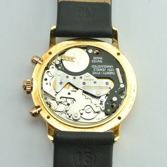 Jaeger-LeCoultre Odysseus Chronograph Moonphase | 18k Yellow Gold | ref 167.7.30