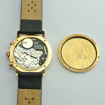 Jaeger-LeCoultre Odysseus Chronograph Moonphase | 18k Yellow Gold | ref 167.7.30