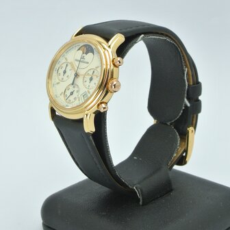Jaeger-LeCoultre Odysseus Chronograph Moonphase | 18k Yellow Gold | ref 167.7.30