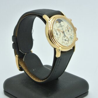 Jaeger-LeCoultre Odysseus Chronograph Moonphase | 18k Yellow Gold | ref 167.7.30