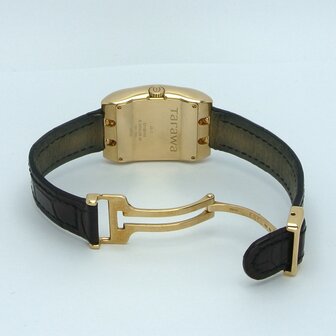 Ebel Tarawa 18k gold with diamond case | ref 8656J28-20