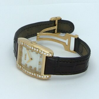 Ebel Tarawa 18k gold with diamond case | ref 8656J28-20
