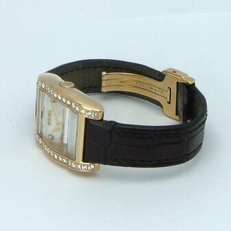 Ebel Tarawa 18k gold with diamond case | ref 8656J28-20
