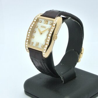 Ebel Tarawa 18k gold with diamond case | ref 8656J28-20