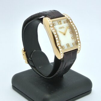Ebel Tarawa 18k gold with diamond case | ref 8656J28-20