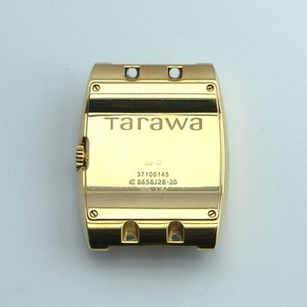 Ebel Tarawa 18k gold with diamond case | ref 8656J28-20
