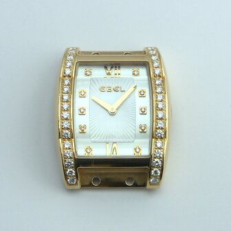 Ebel Tarawa 18k gold with diamond case | ref 8656J28-20