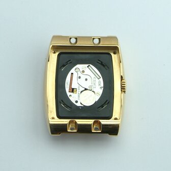 Ebel Tarawa 18k gold with diamond case | ref 8656J28-20