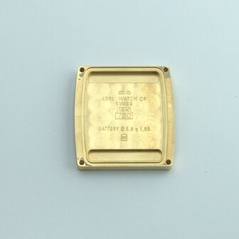 Ebel Tarawa 18k gold with diamond case | ref 8656J28-20