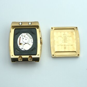 Ebel Tarawa 18k gold with diamond case | ref 8656J28-20