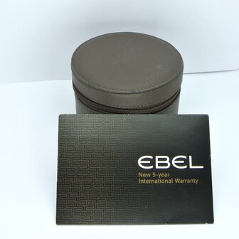 Ebel Tarawa 18k gold with diamond case | ref 8656J28-20