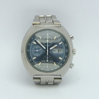 Longines Admiral Chronograph Day-Date ref 235