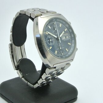 Longines Admiral Chronograph Day-Date ref 235