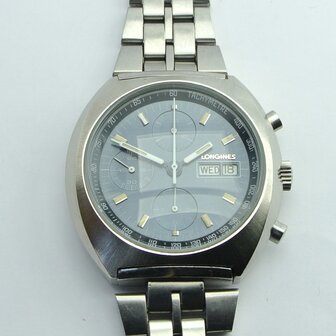 Longines Admiral Chronograph Day-Date ref 235