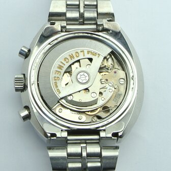 Longines Admiral Chronograph Day-Date ref 235