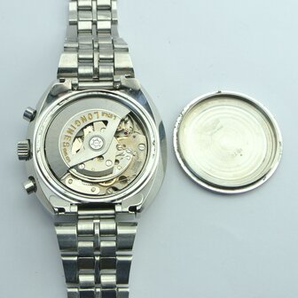 Longines Admiral Chronograph Day-Date ref 235