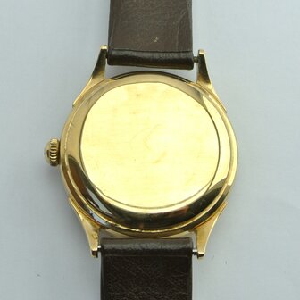 Omega Bumper Automatic Bumper 18k yellow gold case | ref 2421