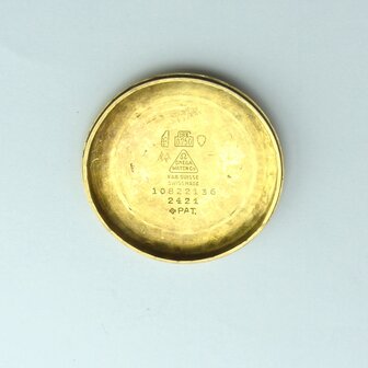 Omega Bumper Automatic Bumper 18k yellow gold case | ref 2421