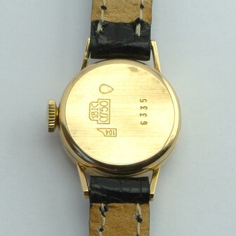 A. Lange &amp; S&ouml;hne Vintage 18k yellow gold case ref. 6335