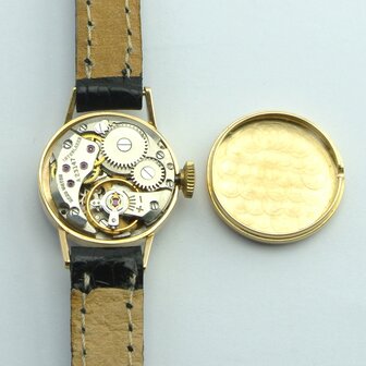 A. Lange &amp; S&ouml;hne Vintage 18k yellow gold case ref. 6335