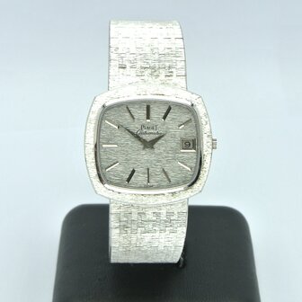 Piaget 18k white gold automatic watch | ref 13434 A6