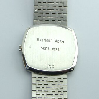 Piaget 18k white gold automatic watch | ref 13434 A6