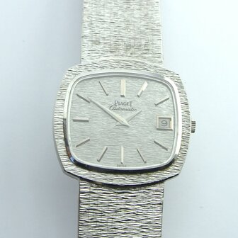 Piaget 18k white gold automatic watch | ref 13434 A6