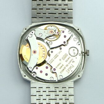 Piaget 18k white gold automatic watch | ref 13434 A6