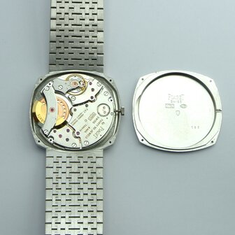 Piaget 18k white gold automatic watch | ref 13434 A6