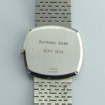 Piaget 18k white gold automatic watch | ref 13434 A6