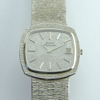 Piaget 18k white gold automatic watch | ref 13434 A6