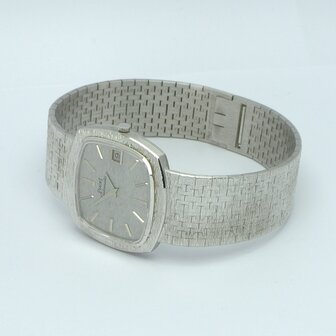 Piaget 18k white gold automatic watch | ref 13434 A6