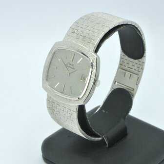Piaget 18k white gold automatic watch | ref 13434 A6