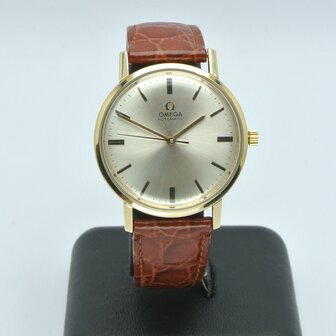 Omega Seamaster Automatic 18k gold case | ref 166.052